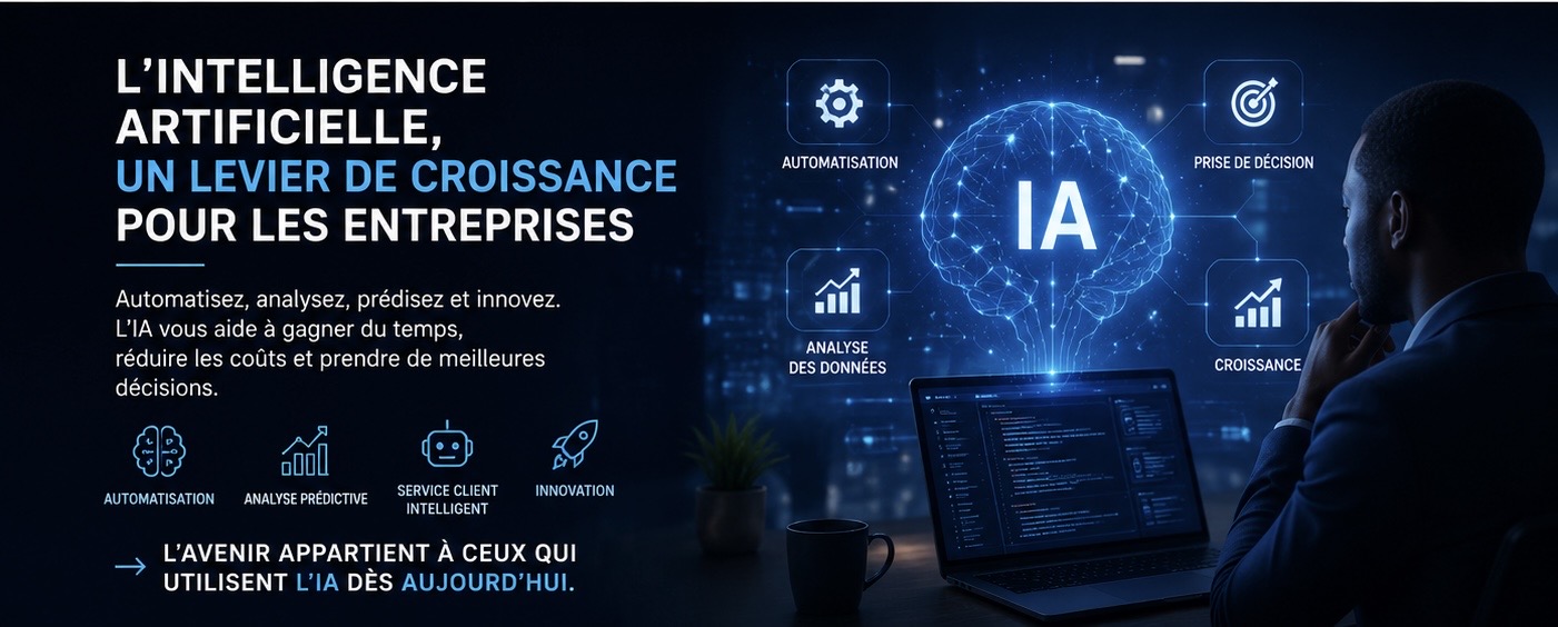 L'IA en 2026 : l'arme secrète des entrepreneurs qui réussissent 