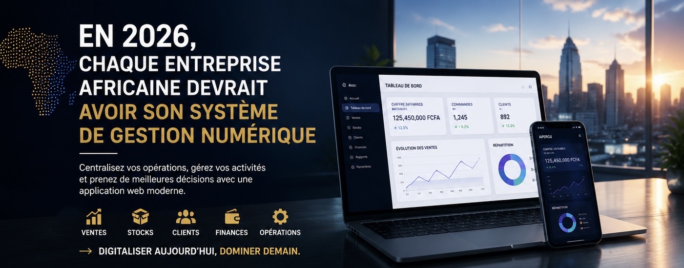 Numérique en Afrique : Le virage incontournable de 2026